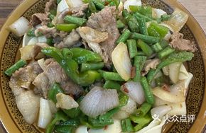 Shredded Pork Noodles