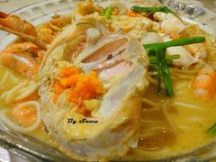 -十面欢腾·海鲜面·台式Bistro(长乐路店)