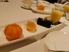 三色点心拼盆-香港喜来登酒店天宝阁