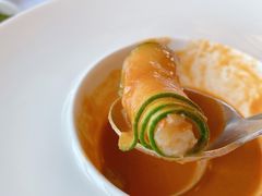 龙虾浓汤-上海和平饭店华懋阁 Cathay Room