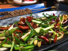 花生芽-老表记广西宵夜螺蛳鸭脚煲(西大店)