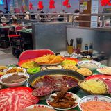 别说了…在广州！正宗的火锅店🌶️排队也要吃