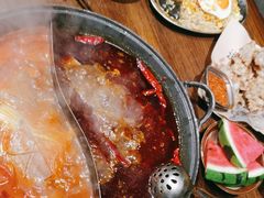 -萍姐火锅·公路夜市(武汉首店)