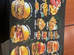 菜单-魏斯理汉堡(西安西咸吾悦广场店)