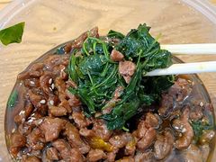 牛肉爬草头-兴安餐厅(兴安路店)