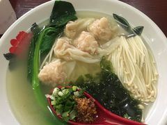 鲜虾云吞面-香江小厨 The Kitchen(香江俱乐部店)
