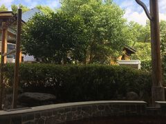 -庐山天沐温泉度假村-停车场