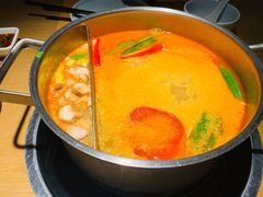 冬阴功锅底-生如夏花泰式火锅(西村黑金店)