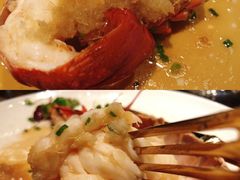 蒜蓉豉油小青龙-上海苏宁宝丽嘉酒店·嘉府壹号中餐厅