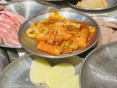 -韩悦烤肉自助(花小福安溪万达店)