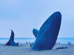 -烟台金沙滩海滨公园