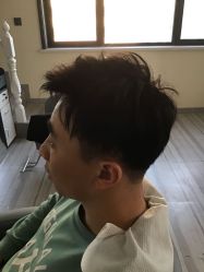-极客侠男士假发定制补发