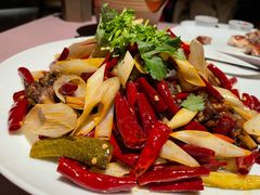 辣炒小羊排-新荣记(南京西路店)