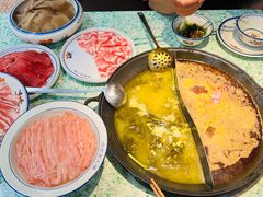 -鸿姐老火锅(疁城新天地店)