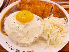 原味咖喱猪排-金龙咖喱