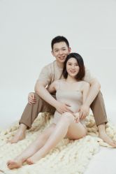 点击看大图 -专注孕妇照亲子照·纪田摄影