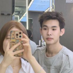 -藤野造型烫发染发