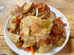 广椒渣土豆片-湘妹湖南菜馆(自力店)