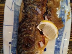 烤青花鱼-平成屋· Late Night 食堂(四川北路店)