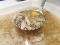 酒煮鸡生肠汤-文记壹心鸡(宝华路店)