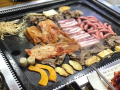 -韩阳王石板烤肉