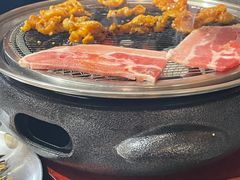 -围炉肉舍•炭烤活鳗•丹东海鲜烤肉(步行街店)