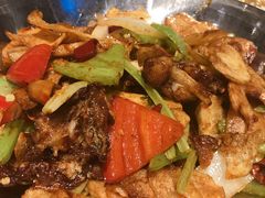 干锅牛蛙-避风塘(嘉兴八佰伴店)