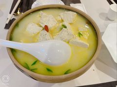 浓汤手掰台州豆腐-悦真雅院·四合院·清真私房菜(雍和宫店)