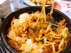 辣五花肉拌饭-韩时烤肉(枫蓝店)