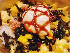 蟹柳飞鱼籽手抓饭-夏星酒馆(剑桥公社店)