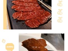 月见薄切板腱-Uncle Shawn大叔烧肉餐酒馆