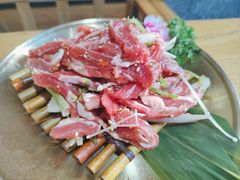 红沃秘制拌肉-红沃烤肉(家乐福2部店)