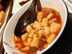 虾仁鸡汤豆腐-绿茶餐厅(光谷世界城步行街店)