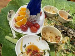 -沐毫傣泐云南菜孔雀宴•手抓饭傣味烧烤(曼听店)