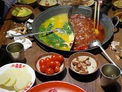 -萍姐火锅·公路夜市(武汉首店)