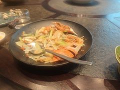 -浩运·海鲜青岛菜·海胆水饺(石老人店)