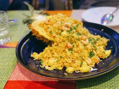 菠萝炒饭-山色西餐·柴火烤披萨