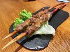 红柳枝羊肉串-敏珠拉姆藏餐·南京厨房(富春江东街店)