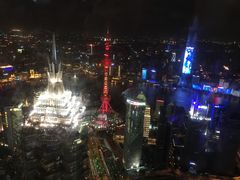 -上海环球金融中心云端足球盛典