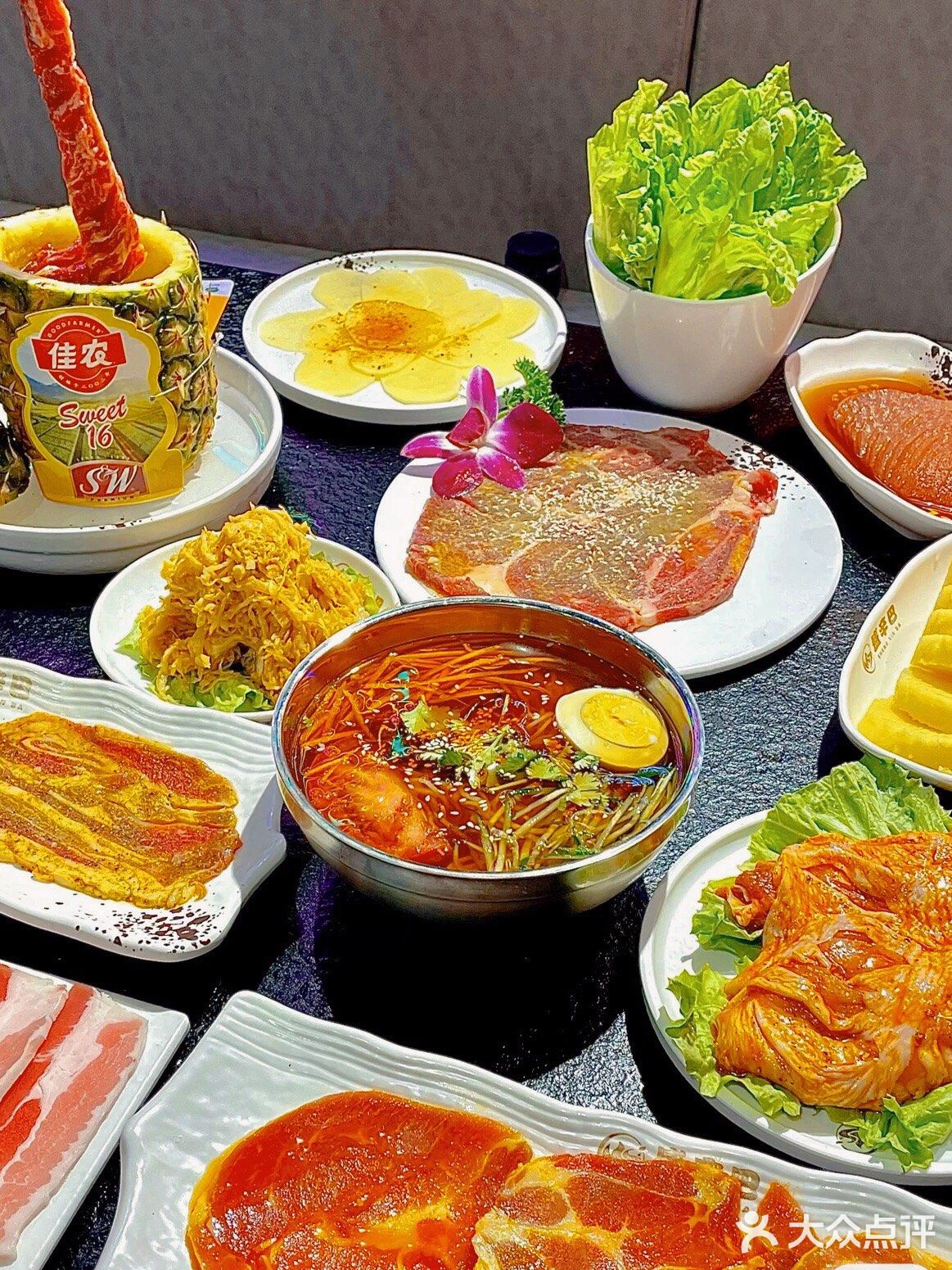 老哇塞了！！武汉知名东北烤肉🥩 