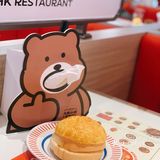 可可爱爱的大熊小熊餐厅～