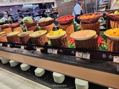 自助取餐区-梨花自助烤肉(乐宾店)