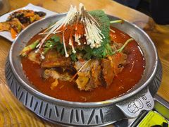 -喇喇排骨火锅·传统韩式脊骨汤(望京西园总店)