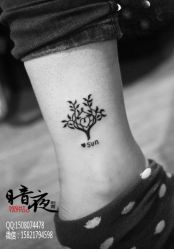 -暗夜tattoo纹身工作室