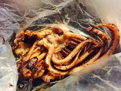 烤鱿鱼须-水一方现烤鱿鱼丝大连特产(三八广场店)