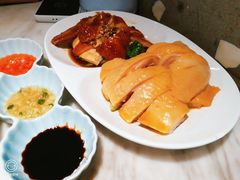 油白双拼-星平鸡饭·粤菜小炒(印象城旗舰店)