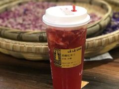 -LELECHA乐乐茶(上海五角场万达广场店)