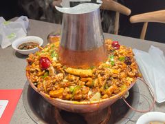 -老佛爷铜炉蛙锅(东门老街店)