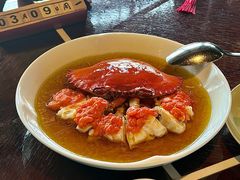 鸡油花雕蒸三门蟹-杭州西子湖四季酒店·金沙厅