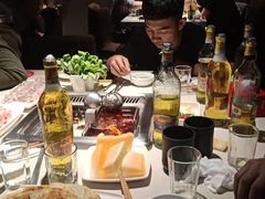 店内布置-海底捞火锅鲜切牛肉主题店(长寿路店)